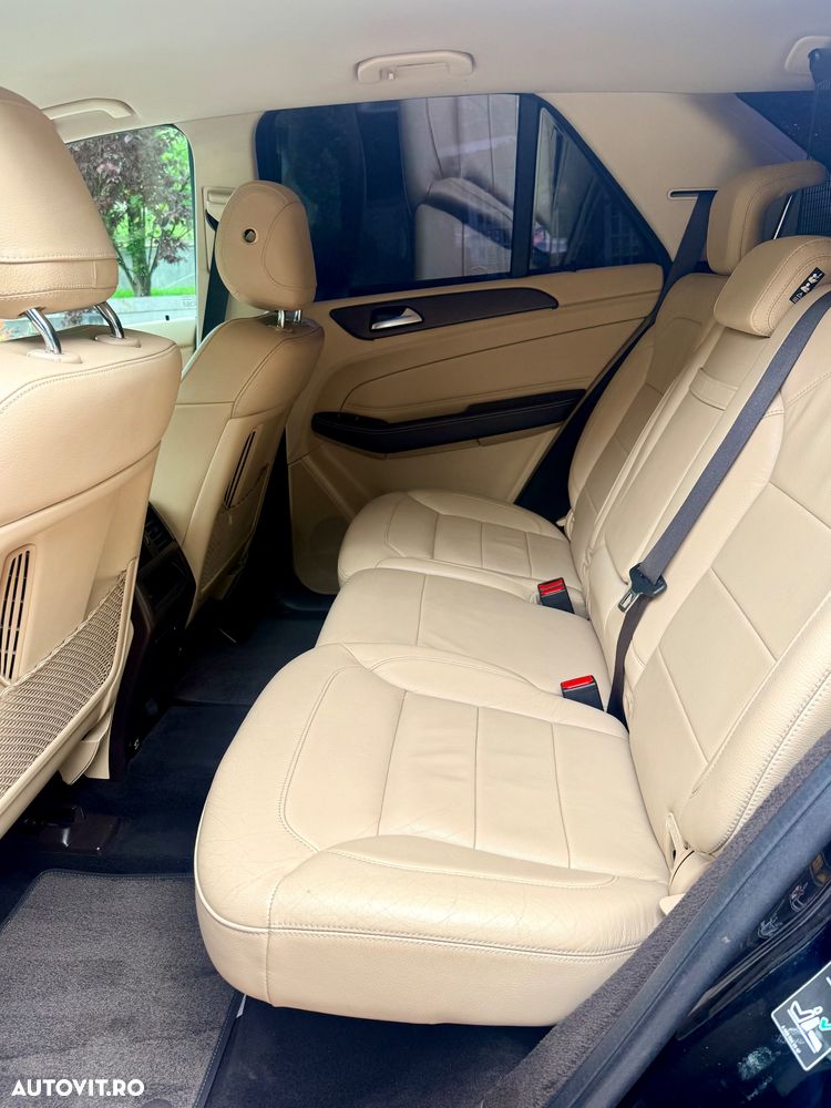 Mercedes-Benz GLE 350 d 4MATIC 9G-TRONIC AMG Line - 14