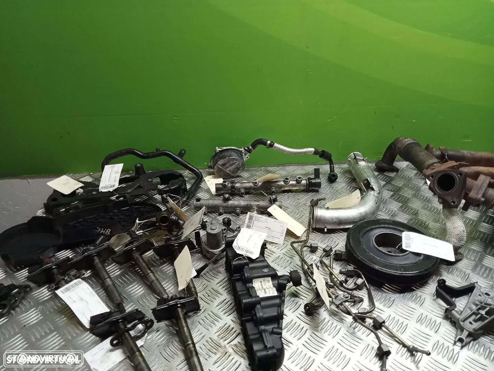 Reparação de Motor Audi Q7 3.0TDI BUG - 1