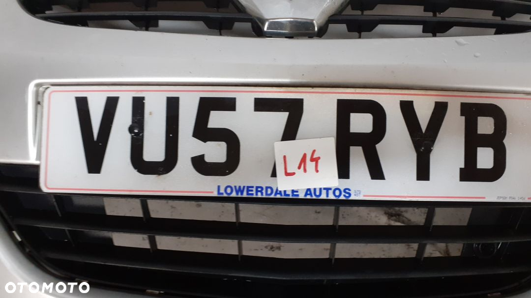 } ZDERZAK PRZÓD PRZEDNI DO OPEL CORSA D Z157 SREBRNY - 2