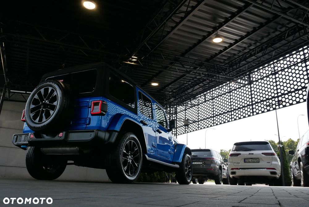 Jeep Wrangler Unlimited 2.0 Turbo PHEV 4xe Sahara - 40