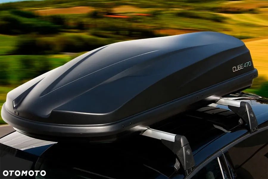 BOX FREE PLAST CUBE 470 ANTRACYT - 1