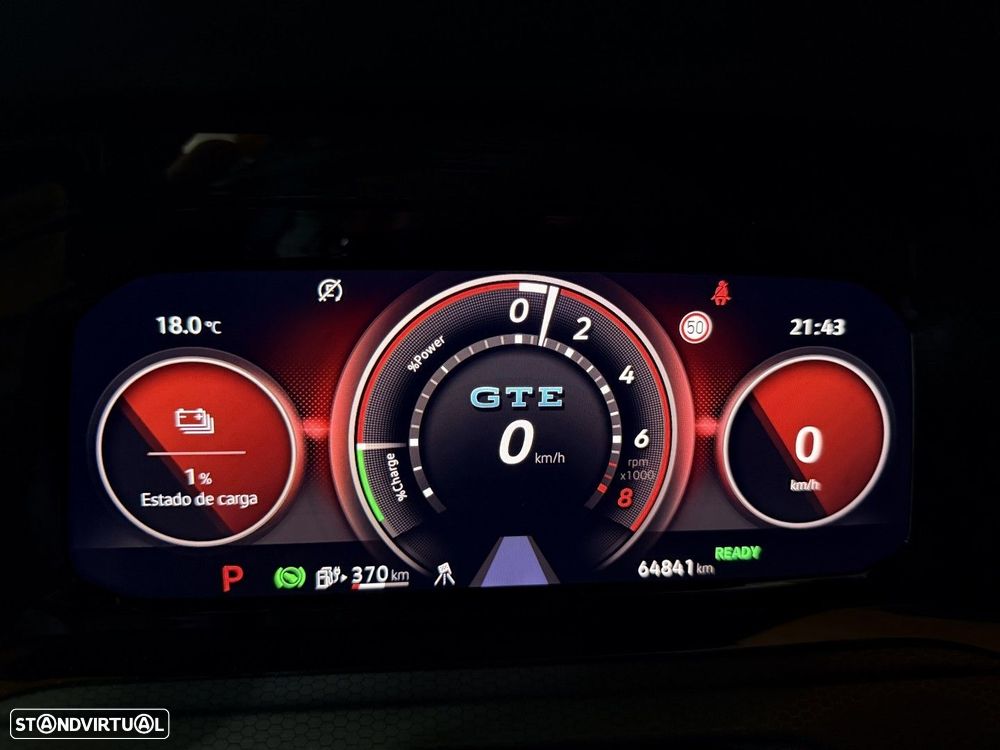 VW Golf 1.4 TSI GTE DSG - 33