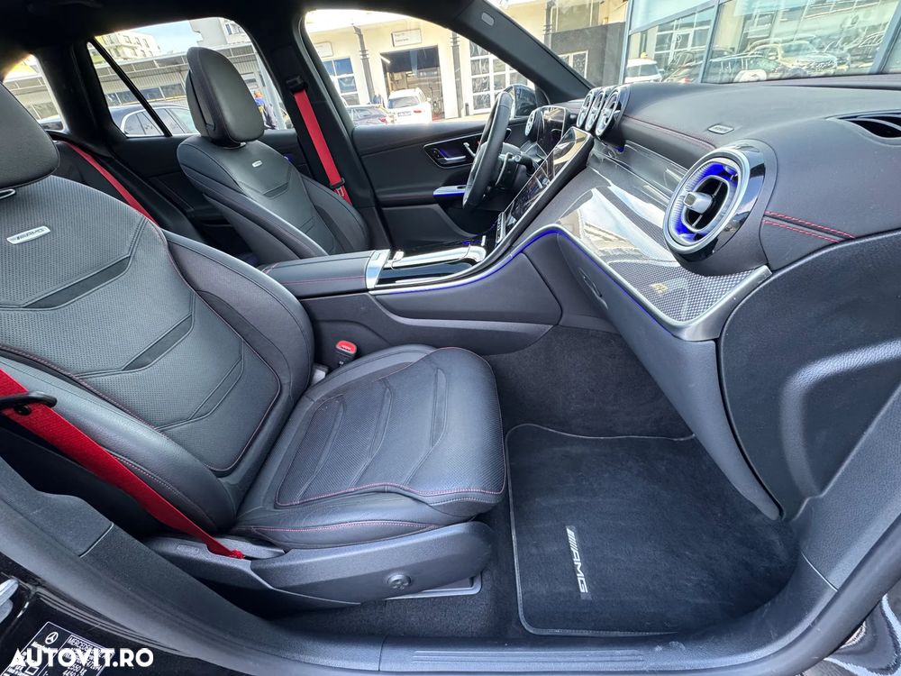 Mercedes-Benz GLC AMG 43 4MATIC MHEV - 9