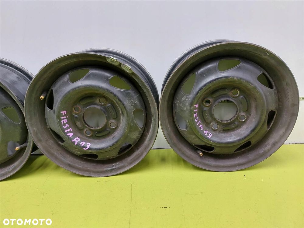 Felgi stalowe FORD FIESTA MK4 95–02 5.5J X 14 4X108 ET37,5 - 2