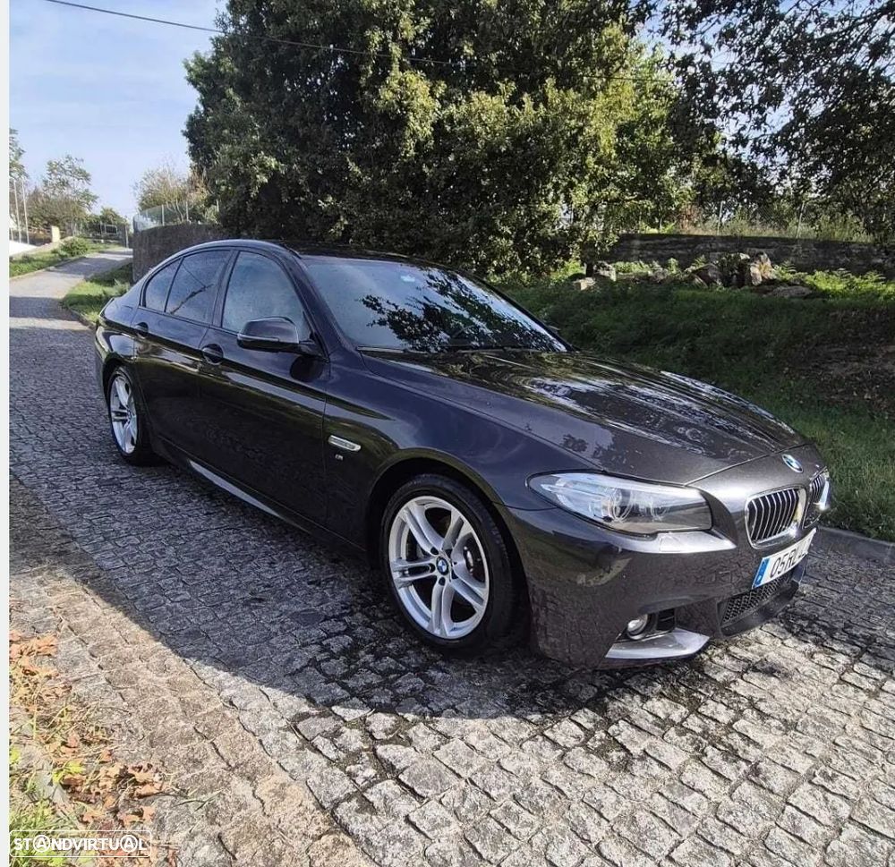 BMW 520 d Pack M Auto - 1