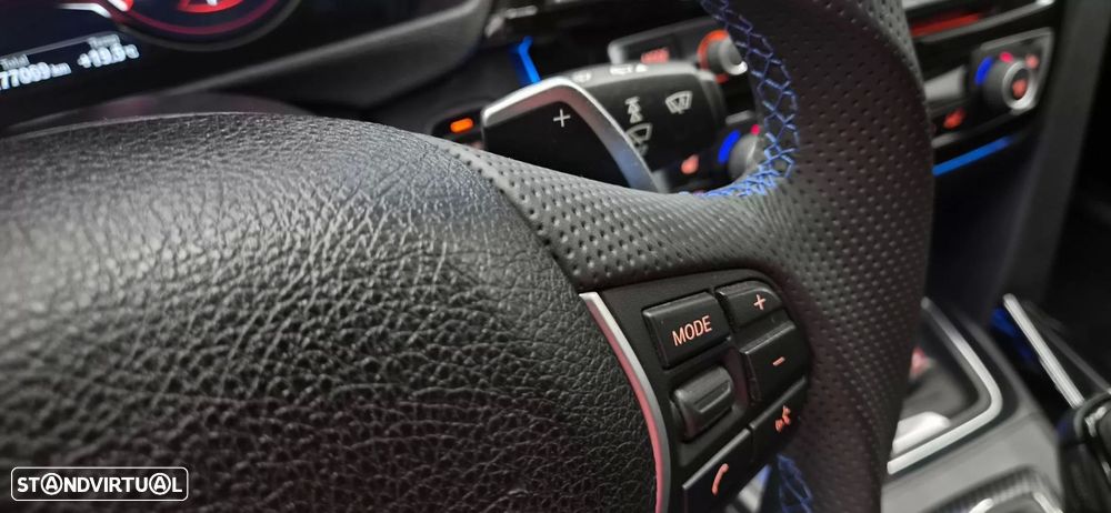 BMW 320 d Sport-Aut. Efficient Dynamics Edition Blue Per Sport Line - 17