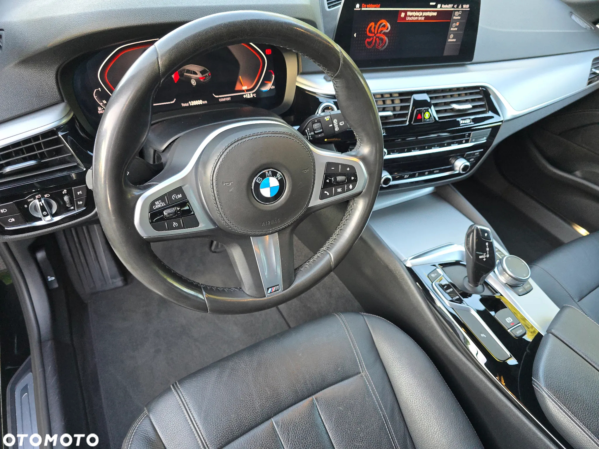 BMW Seria 5 520d Touring M Sport Edition - 5