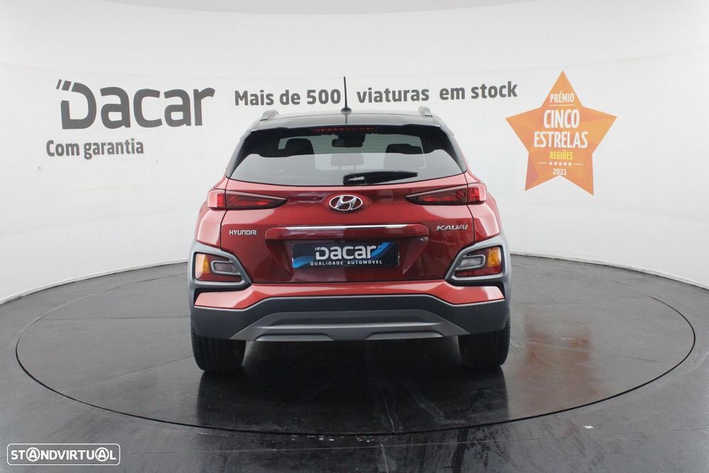 Hyundai Kauai 1.0 T-GDi Tecido Preto - 7