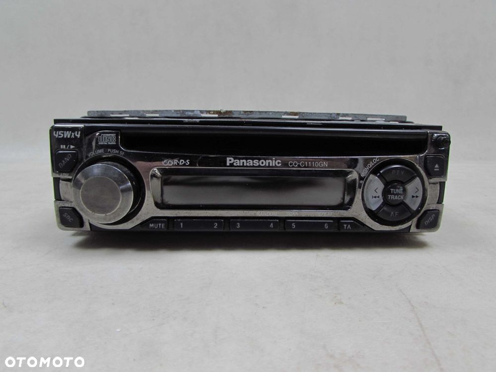 RADIO RADIOODTWARZACZ PANASONIC CQ-C1110GN CD 4x45W - 2