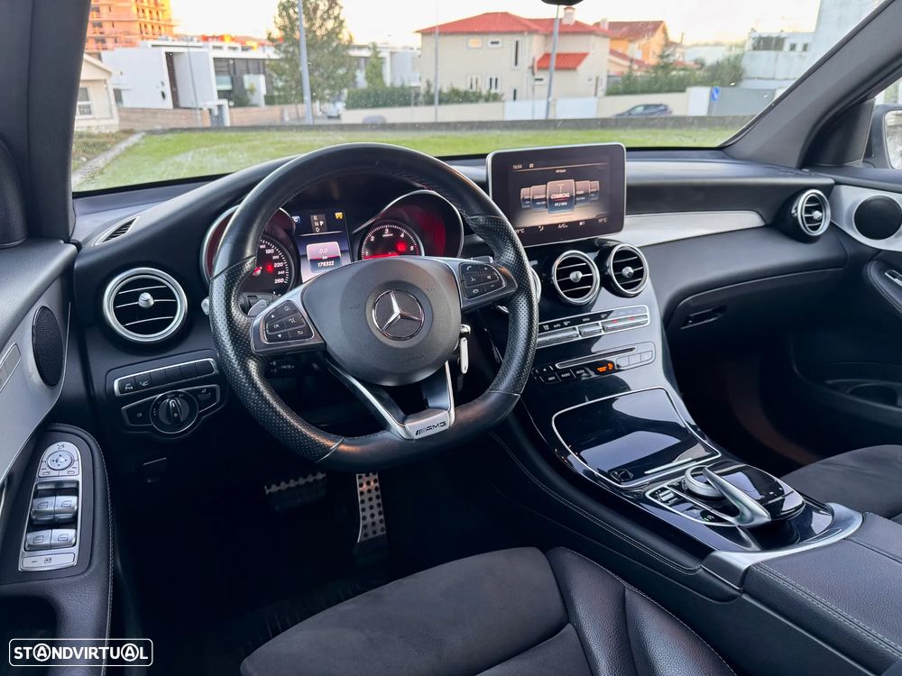 Mercedes-Benz GLC 250 d 4Matic 9G-TRONIC AMG Line - 3