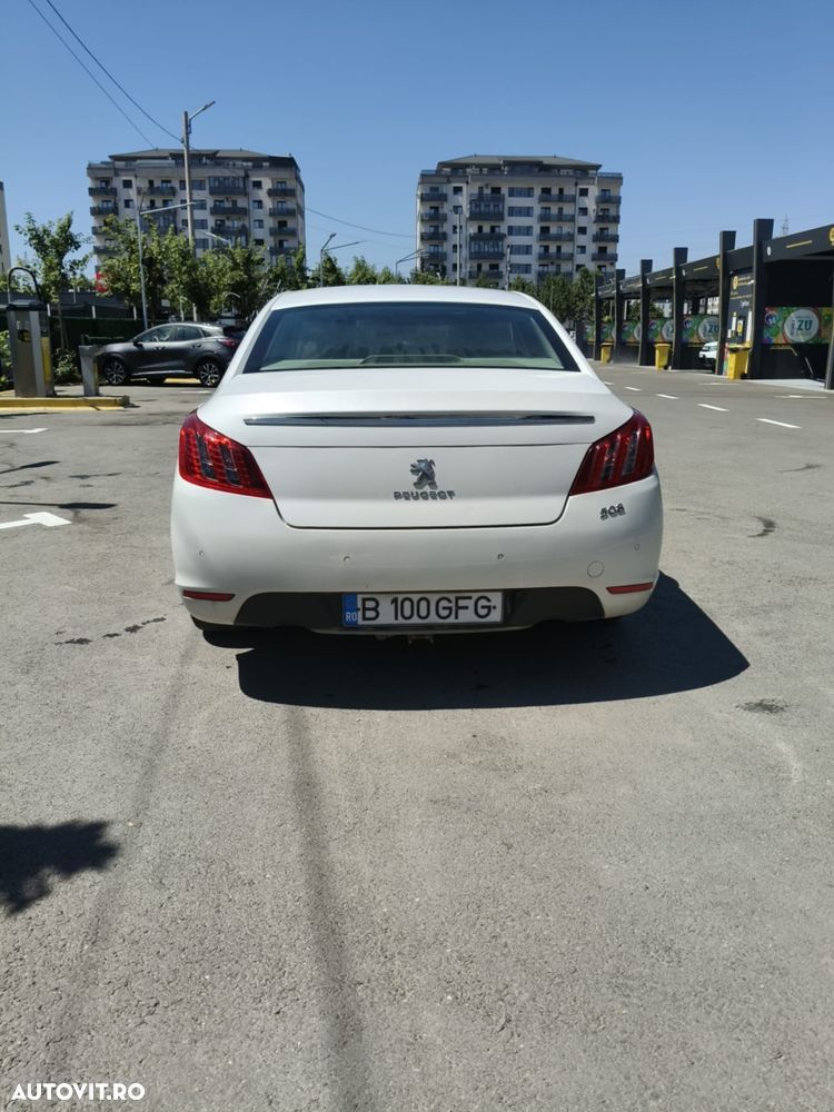 Peugeot 508 Hybrid 2.0 HDI 163cp + 37cp electric Allure - 2