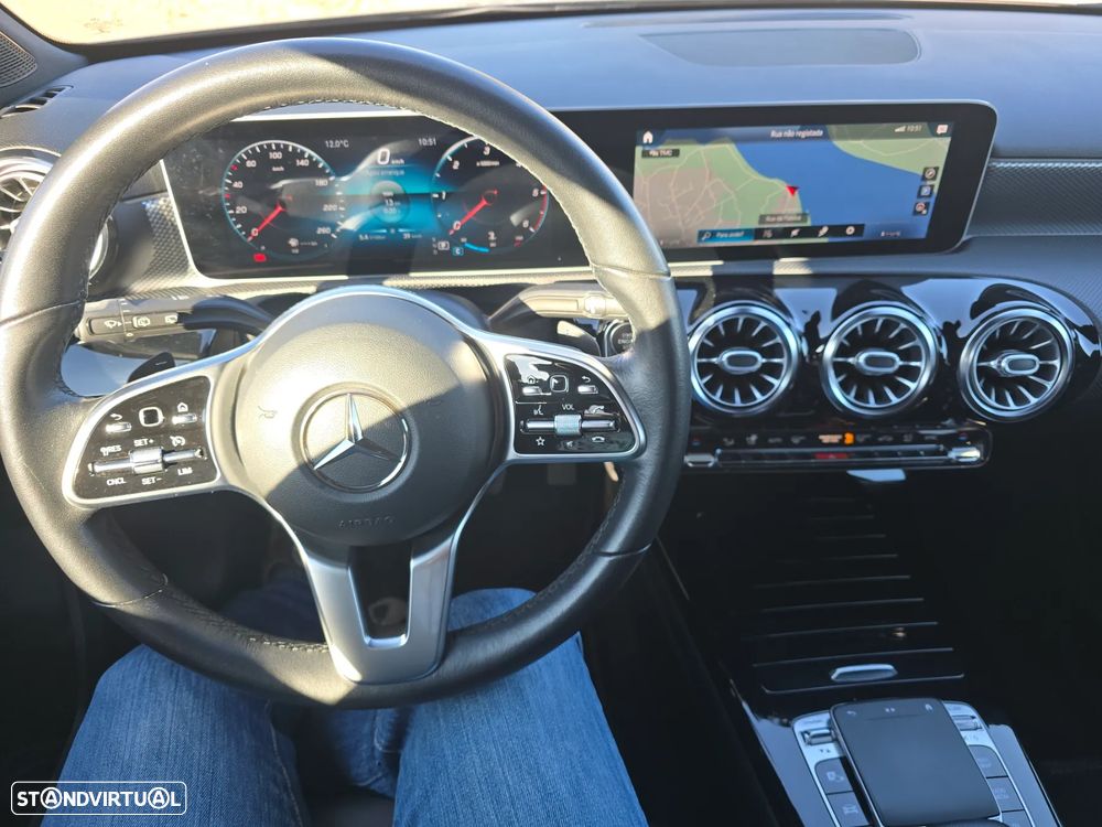 Mercedes-Benz A 180 d Progressive Aut. - 13