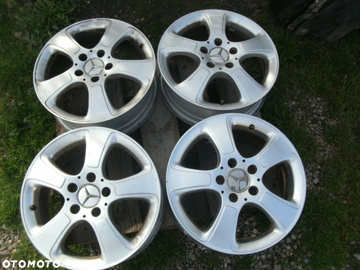 ALUFELGI MERCEDES A B KLASA 16" A1694011002 - 1