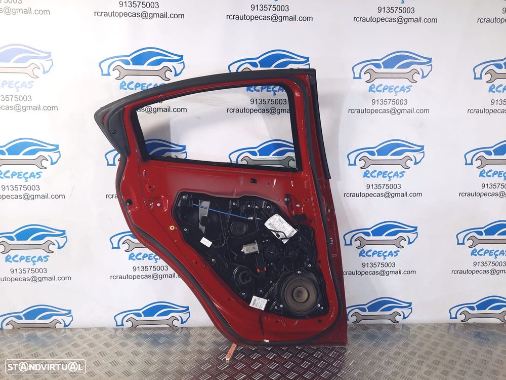 PORTA PORTAS TRASEIRA TRÁS ESQUERDA ALFA ROMEO 50509299 ALFA ROMEO GIULIETTA 940 FECHO ELEVADOR MOTOR PUXADOR VIDRO - 9