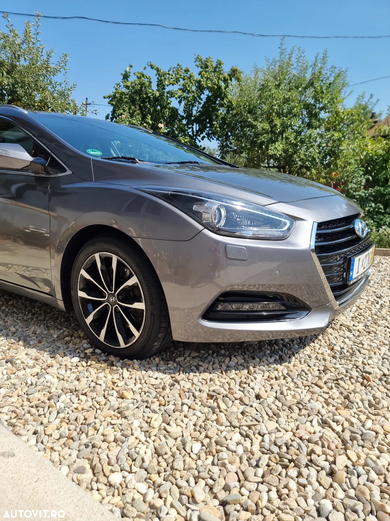 Hyundai i40 Kombi blue 1.7 CRDi DCT Premium - 13