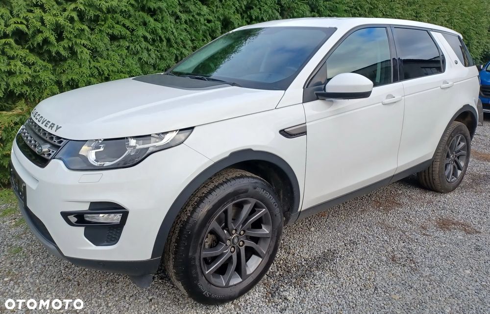 Land Rover Discovery Sport - 1