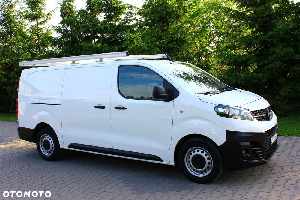 Opel VIVARO 2.0 CDTI LONG DŁUGI 3 OSOBOWY AUTOMAT 8 BIEGOWY NAVIGACJA KAMERA - 7