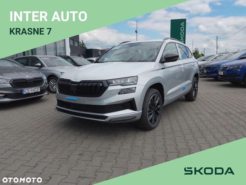 Skoda Karoq 1.5 TSI ACT Sportline DSG - 1
