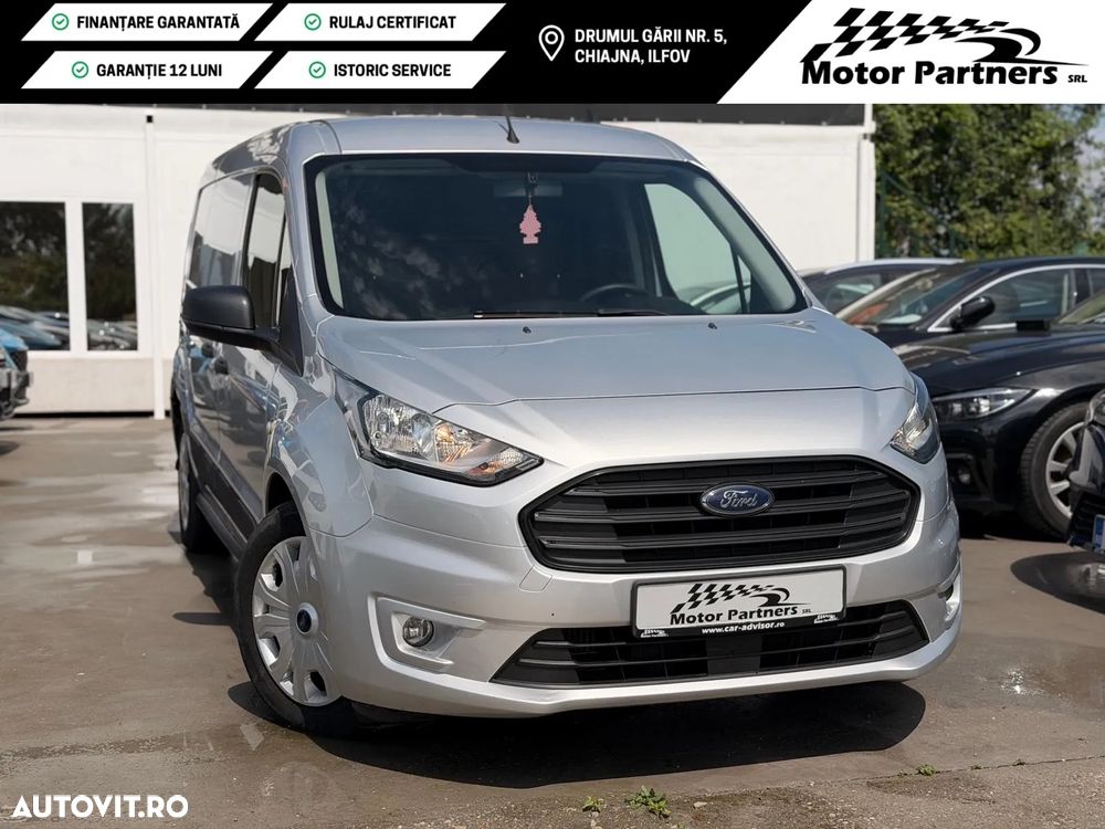 Ford Transit Connect 1.5 EcoBlue 100CP 8AT DCIV SWB(L1) Trend - 2