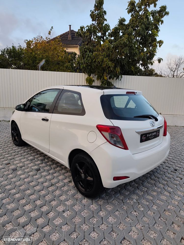 Toyota Yaris 1.4 D-4D Edition - 5