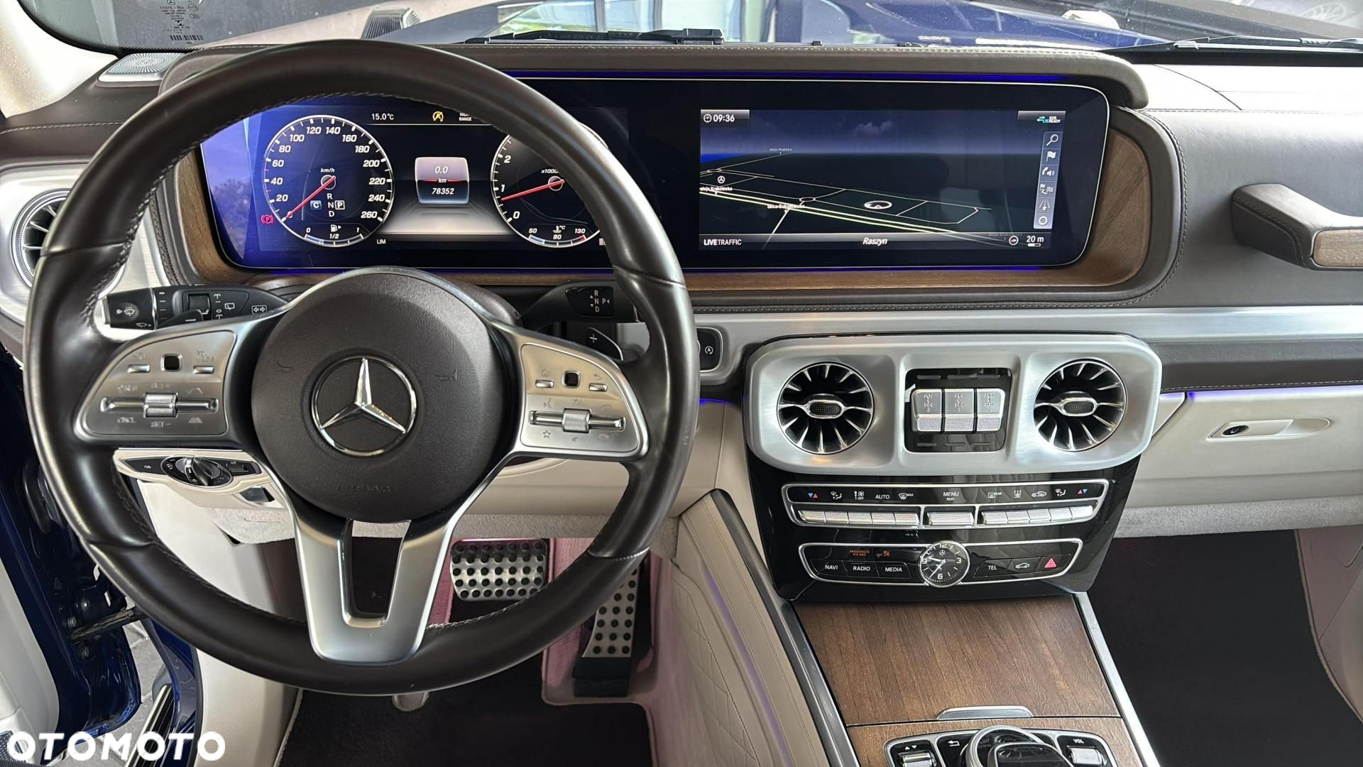 Mercedes-Benz Klasa G - 14
