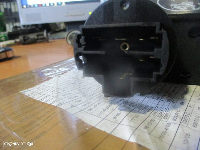 Canhão 00467601520 B365 FIAT STILO SW 2003 1.6 16V 105CV 5P PRETO Kit - 4