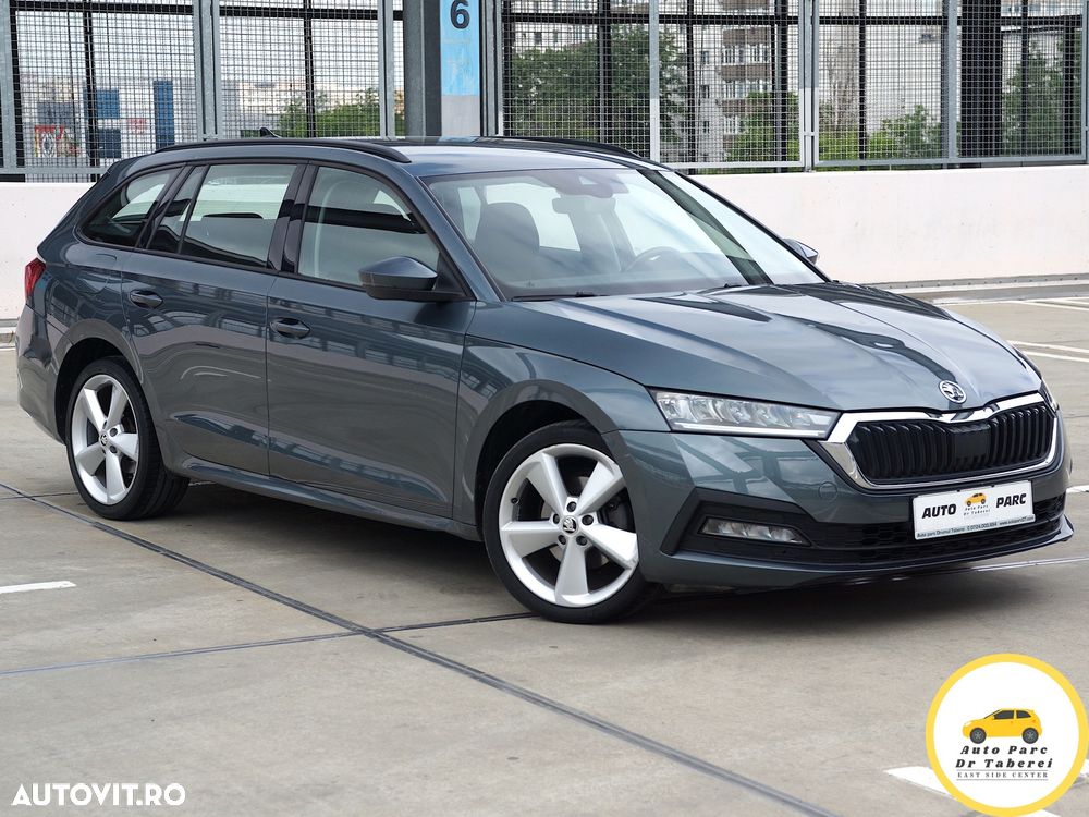Skoda Octavia Combi Diesel 2.0 TDI DSG Style - 6