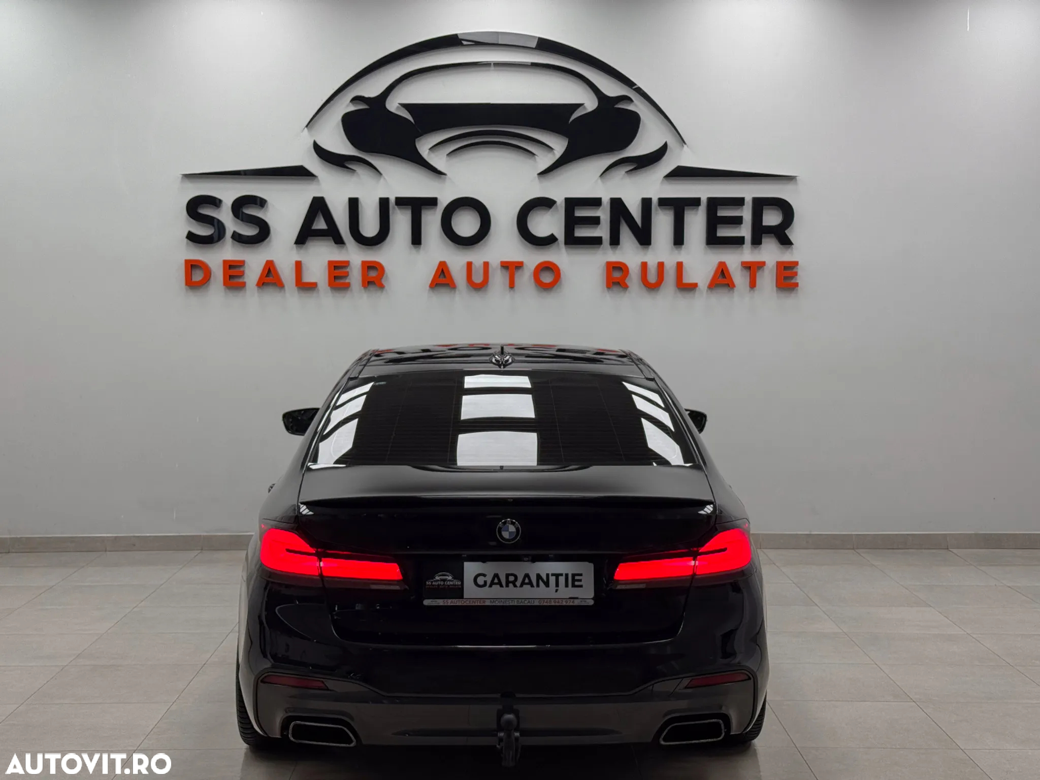 BMW M5 M550d xDrive Aut. - 8