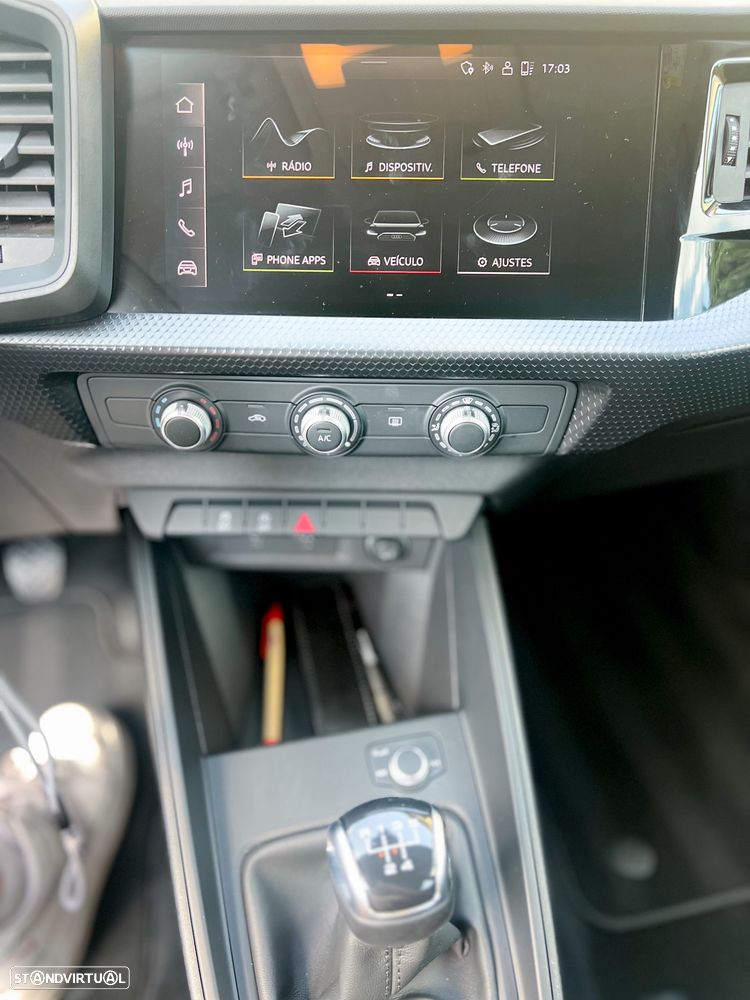 Audi A1 Sportback 25 TFSI - 22