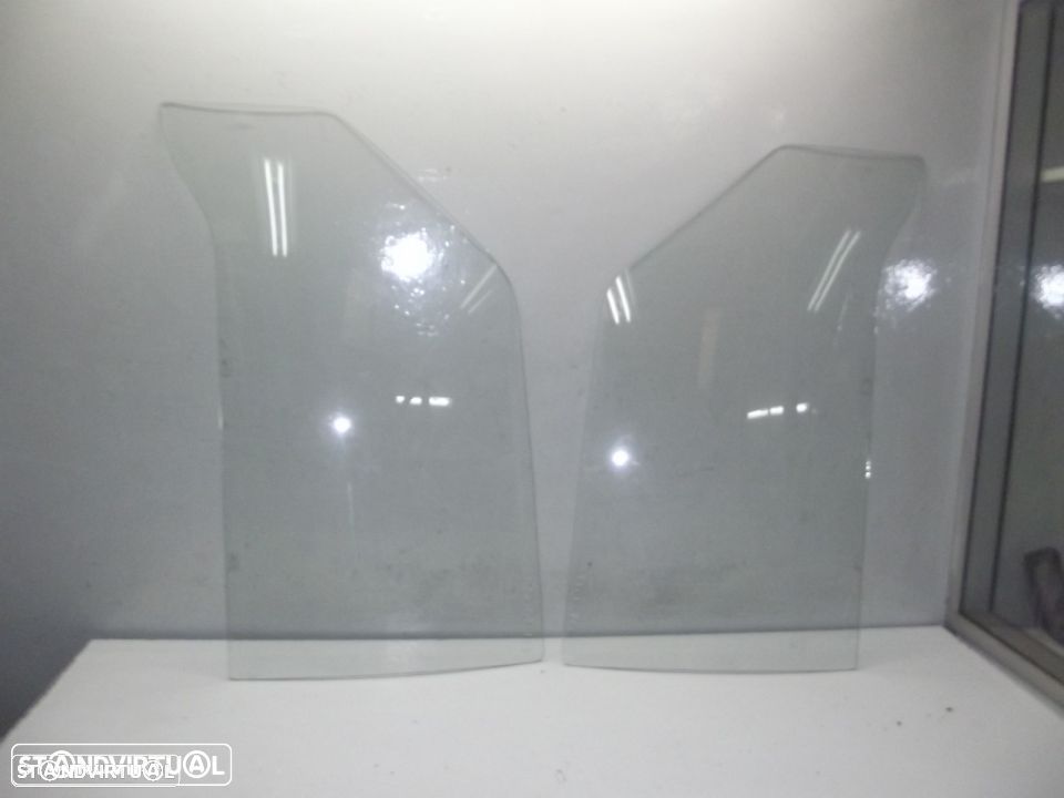 bmw E-21 vidros das portas originais - 1