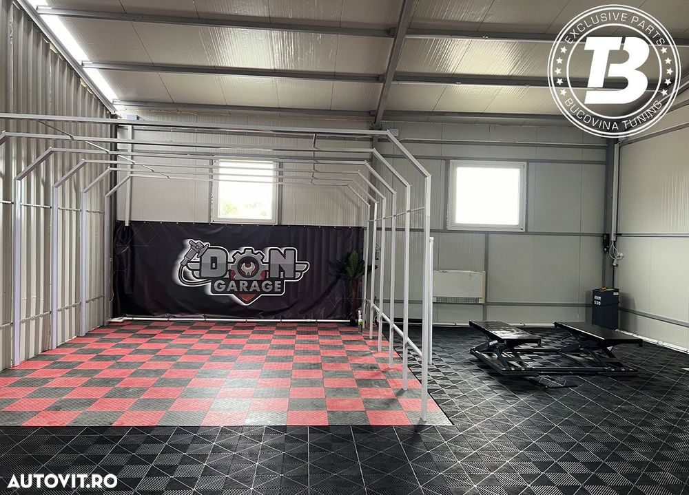 Pardoseala Modulara pentru Garaj si Ateliere Detailing - Negru - 8