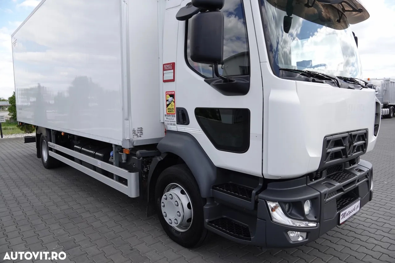 Renault D 16 260 / FRIGIDER - 6.8 M / MULTITEMPERATURE / CARRIER SUPRA 850 MT / 16 EP / EURO 6 / 2017 - 5