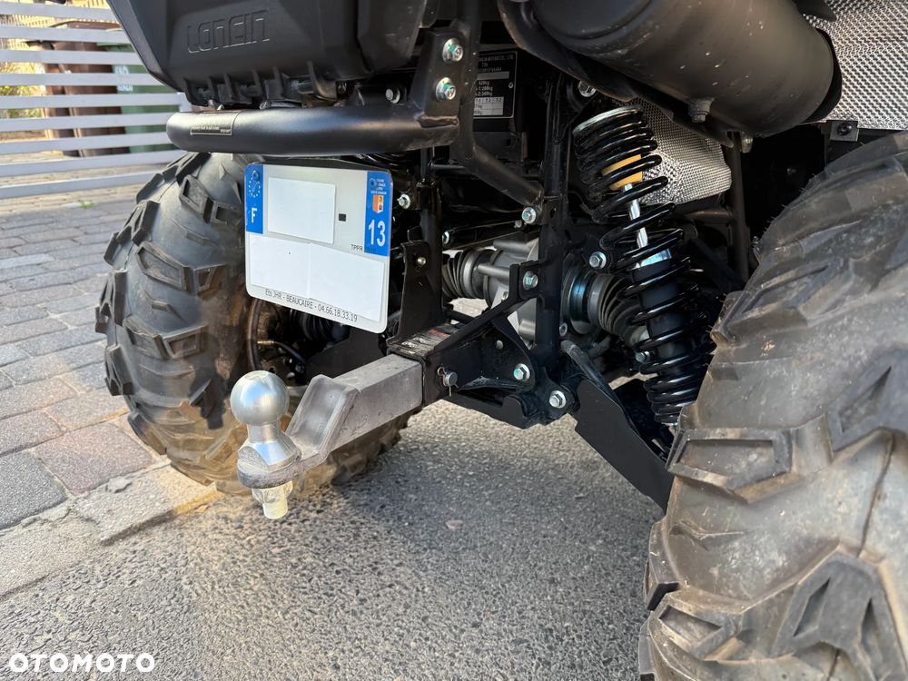 Loncin XWOLF 550 - 24