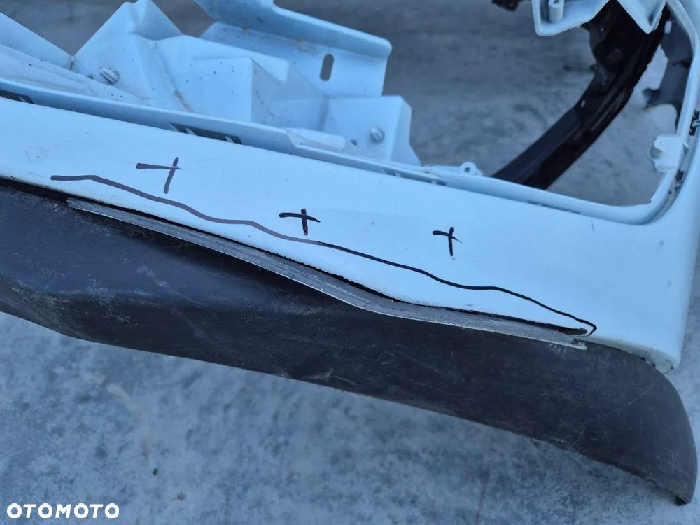 ZDERZAK PRZÓD MEGANE III 13-16r LIFT/ PRZED LIFT - 11