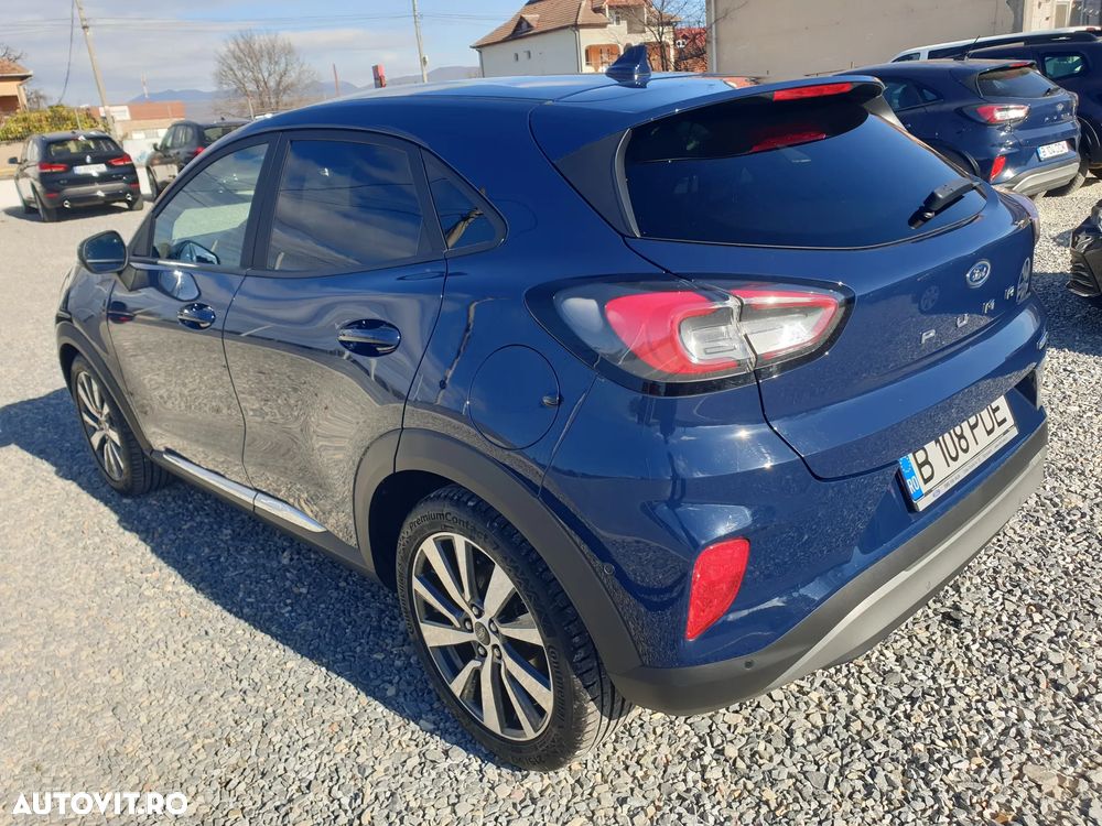 Ford Puma 1.0 EcoBoost MHEV Titanium X - 6