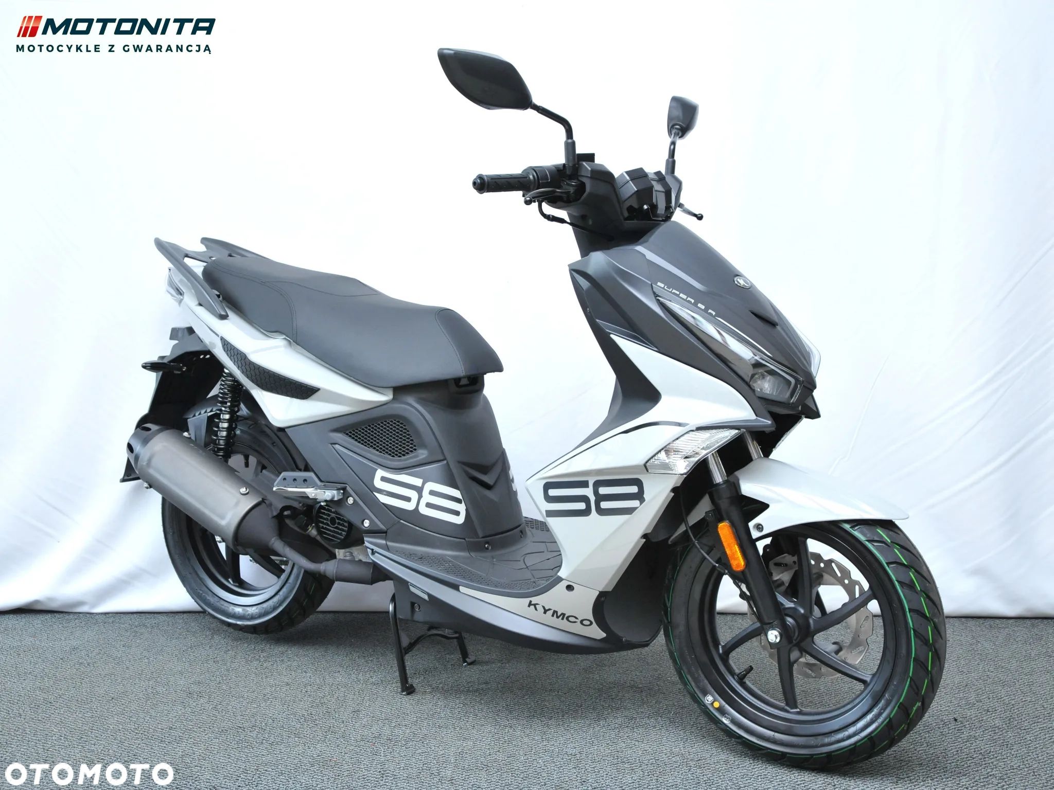 Kymco Super 8 - 1
