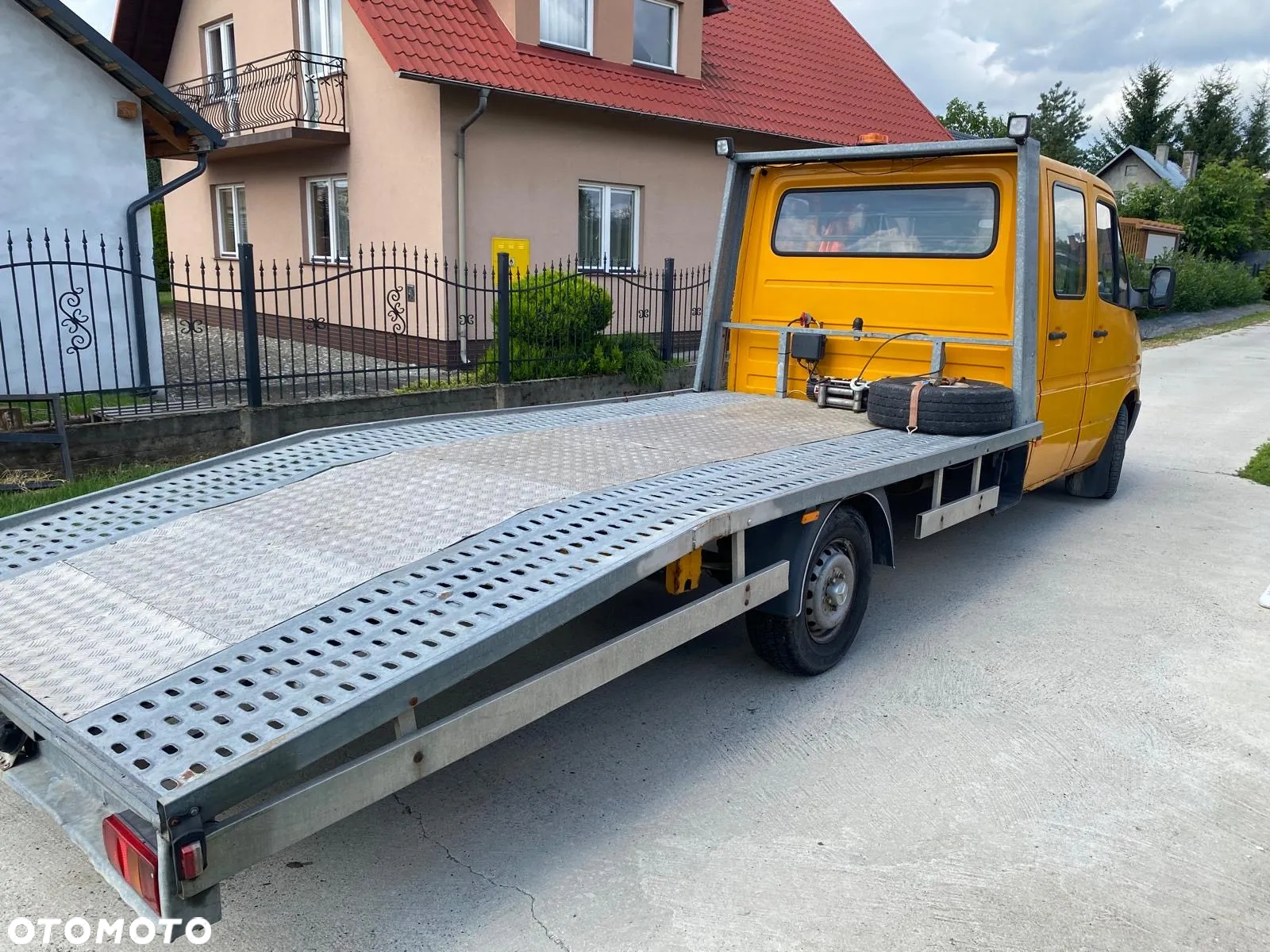 Mercedes-Benz Sprinter 310D 2.9 - 4