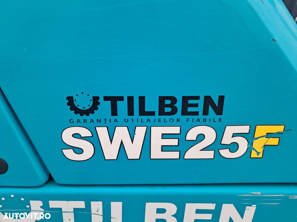 SUNWARD SWE25 F MINIEXCAVATOR SENILE O CUPA LAMA TIP BULDOZER - 7