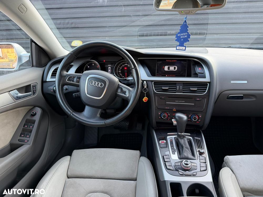 Audi A5 2.7 TDI ack DPF multitronic - 3