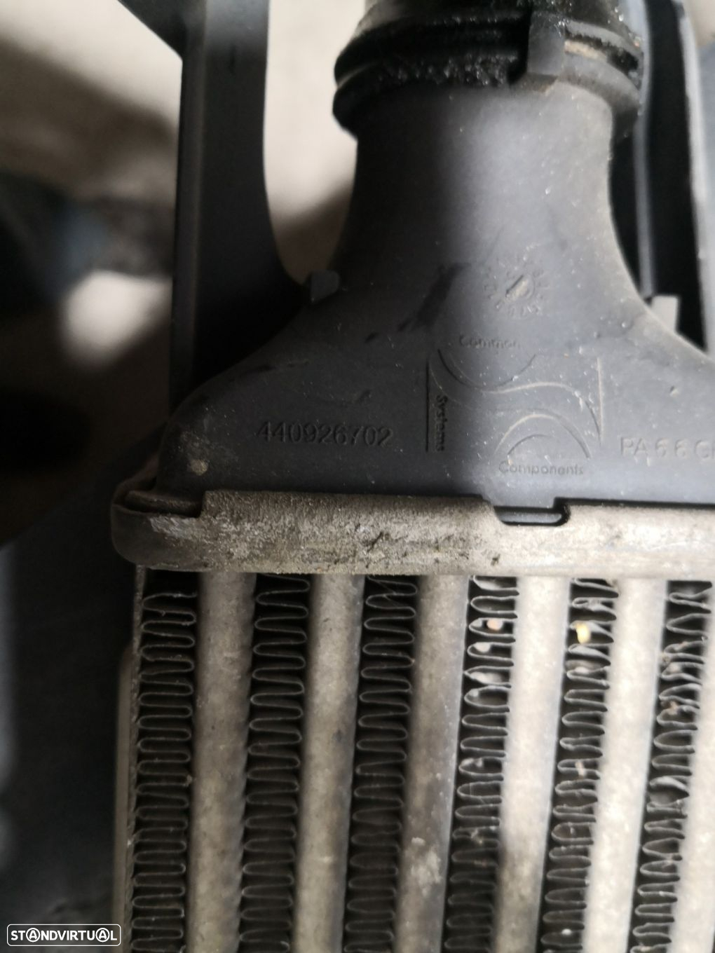 Radiador Do Intercooler Opel Corsa D (S07) - 2