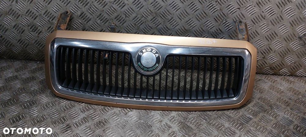 GRILL ATRAPA CHŁODNICY FABIA I 9601 - 1