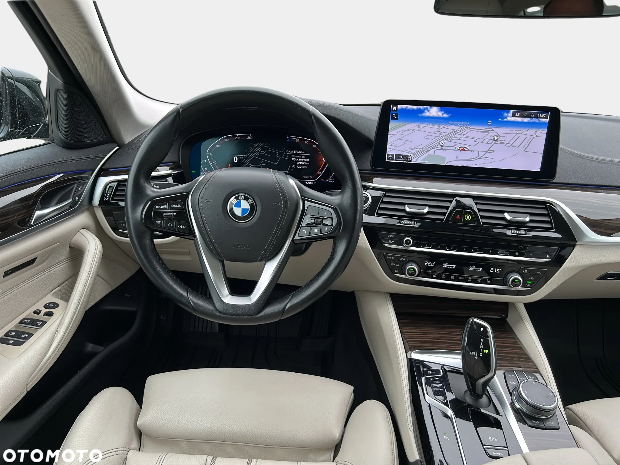 BMW Seria 5 520d Luxury Line - 11