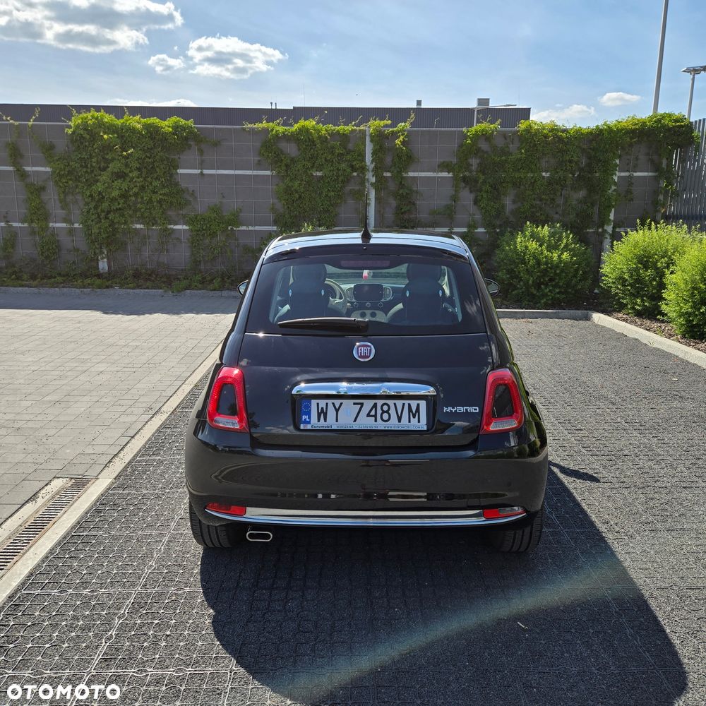 Fiat 500 1.0 Hybrid Dolcevita - 10