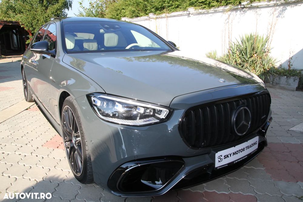 Mercedes-Benz S 63 AMG - 17