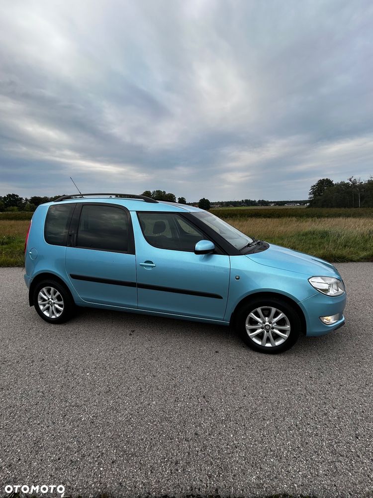 Skoda Roomster 1.2 TSI Style - 4