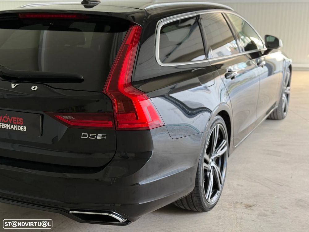 Volvo V90 D5 AWD Geartronic R Design - 18