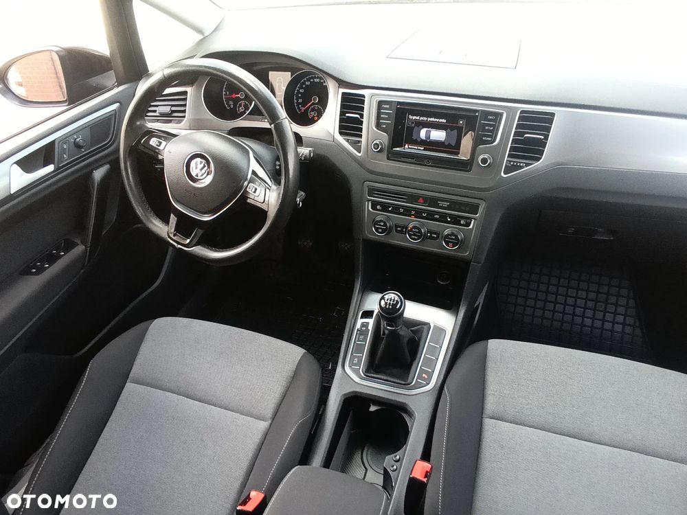 Volkswagen Golf Sportsvan 1.6 TDI BlueMotion Technology Trendline - 18