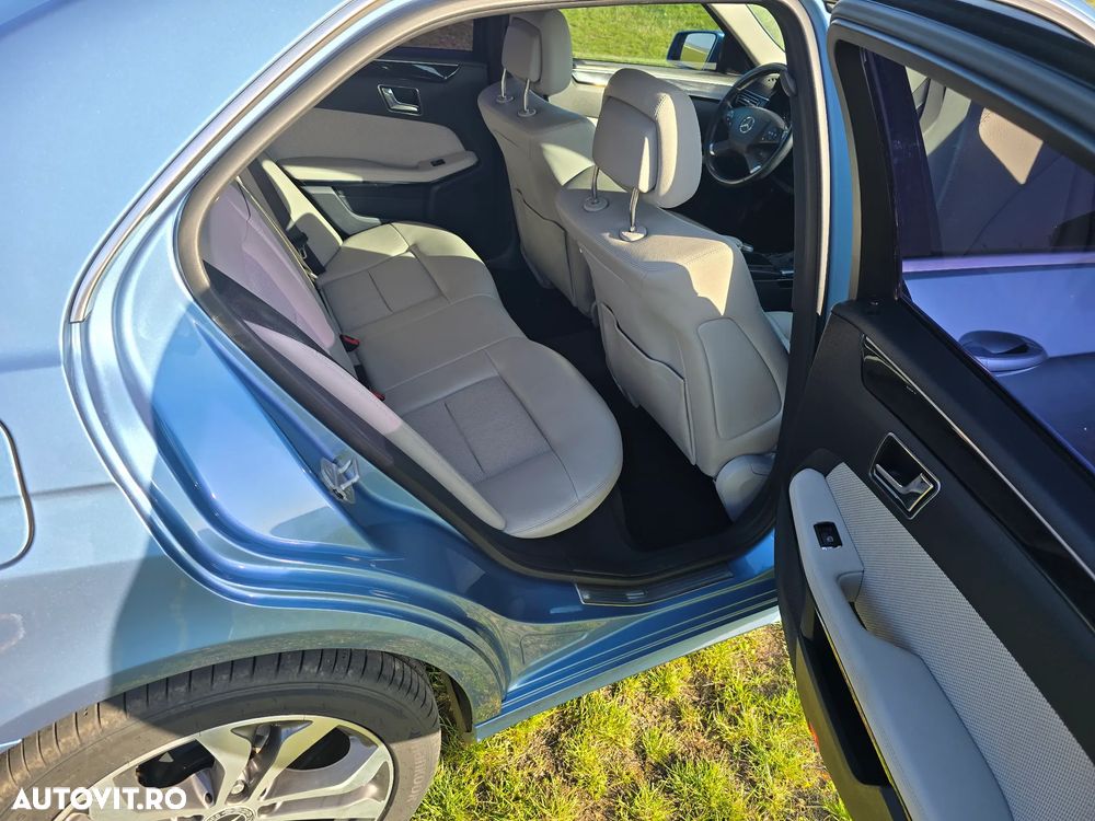 Mercedes-Benz E 220 CDI BlueEfficiency Aut. - 11