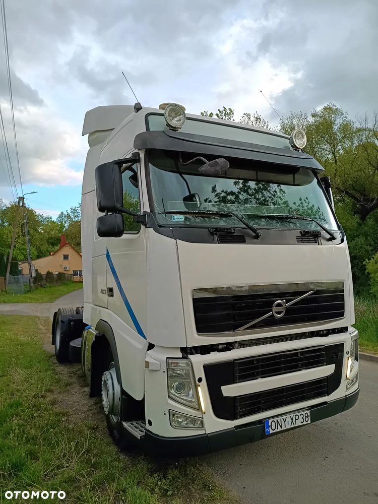 Volvo FH 460 AUTOMAT STANDARD NOWE OPONY LODÓWKA KLIMA - 2