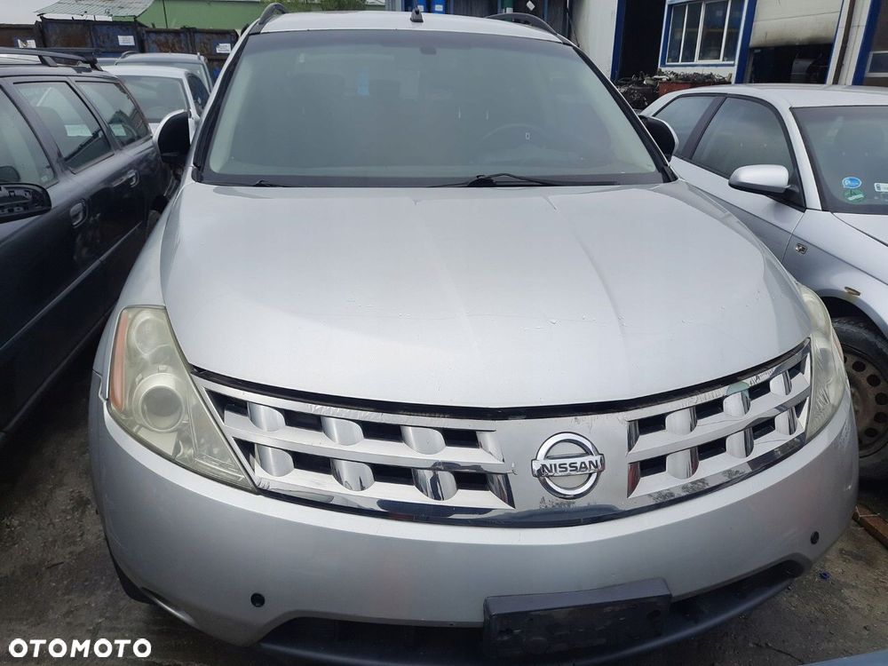 CZĘŚCI Nissan Murano 3,5 V6 179 kW / 243 KM SILNIK VQ35DE AUTOMATYCZNA LAK:K23 - 1